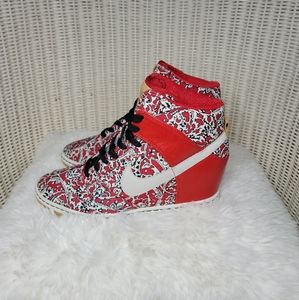 NWOT Liberty X Nike Sportswear Dunk Sky High